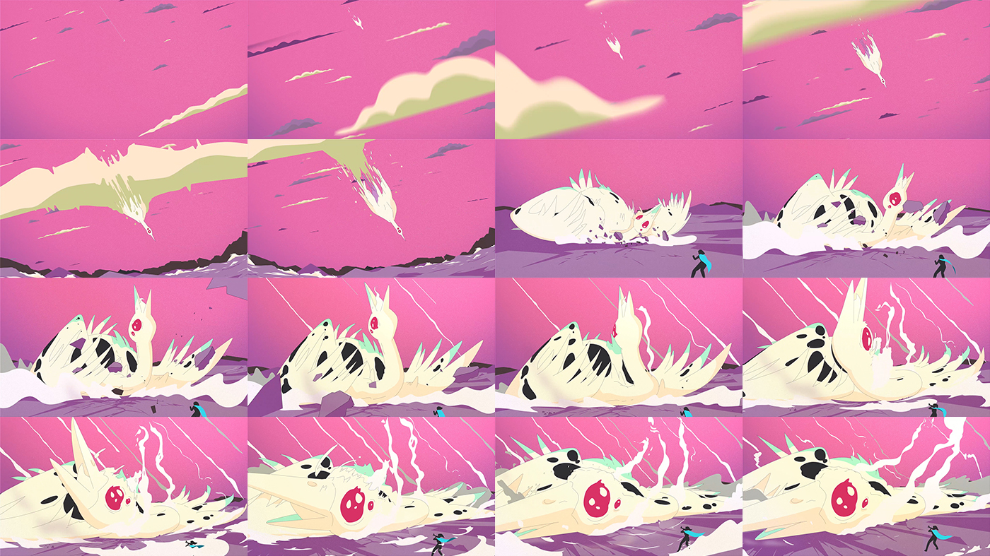 17 - Capturas Grulla Cayendo