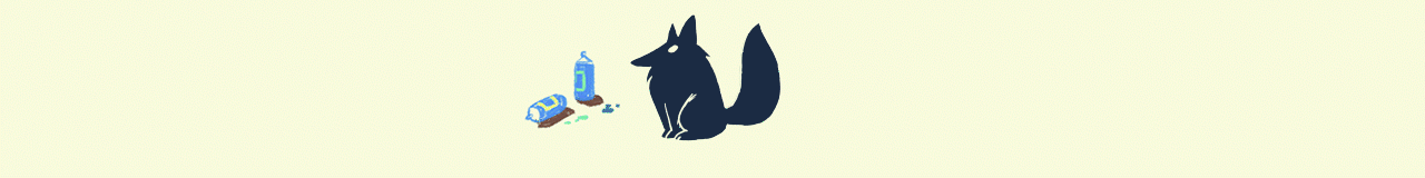 20 - GIF zorrito cierre