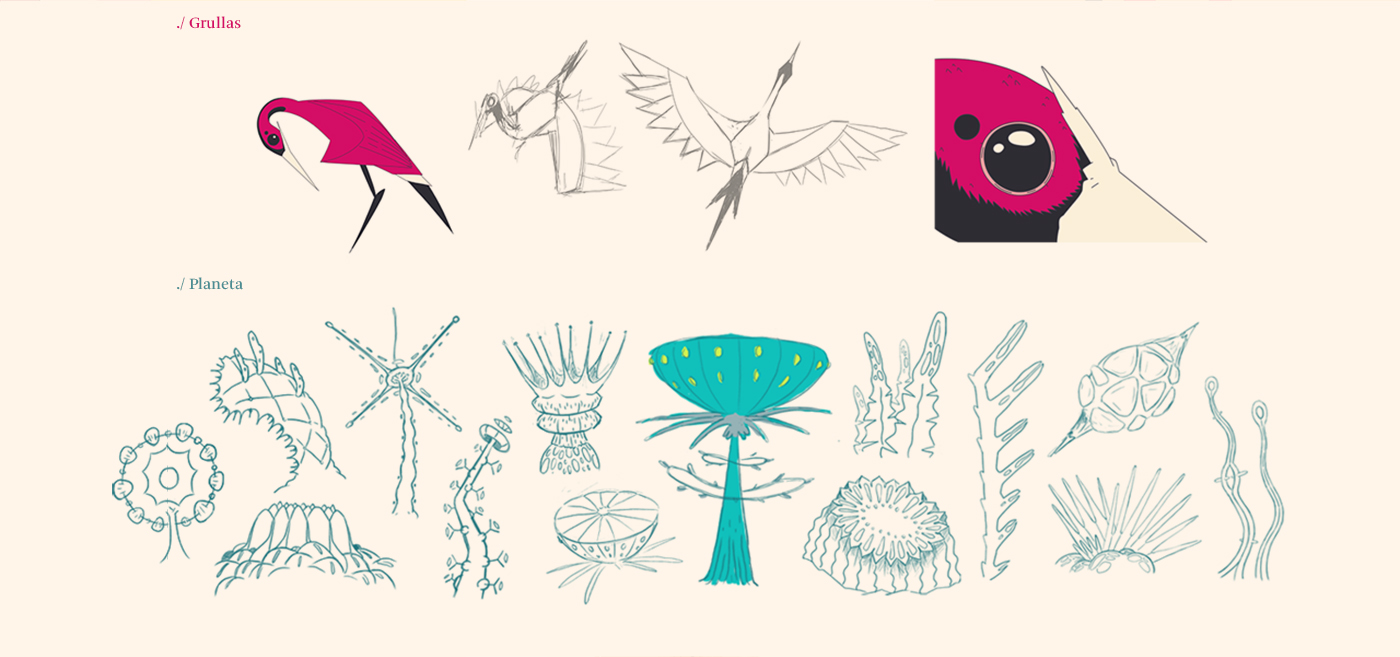 9 - CH Grullas Planeta