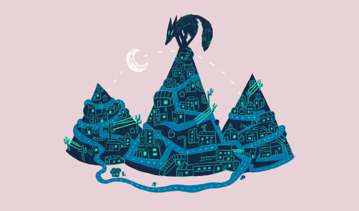 13 - Ilustracion_monte tardenoche