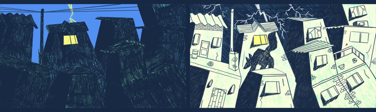 14 - Ilustracion_casas noche 1